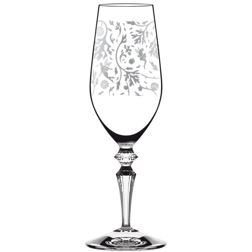 Italesse Wormwood Fizz koristeltu decored samppanjalasi champagne glass 260 ml