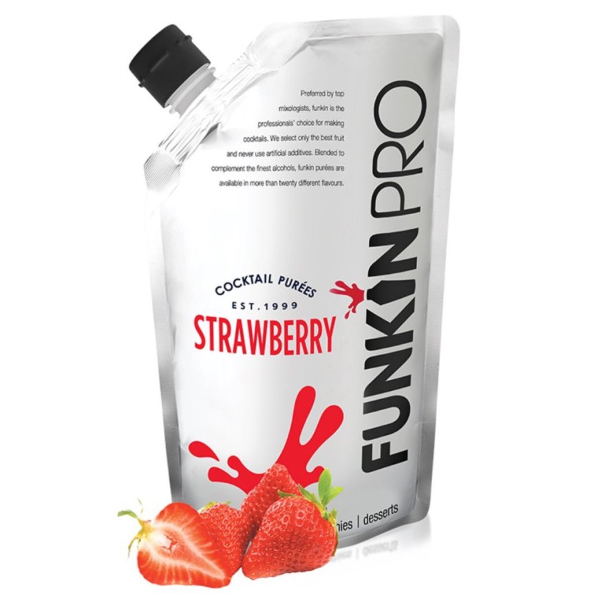 Funkin Pro Mansikkasose Strawberry puré