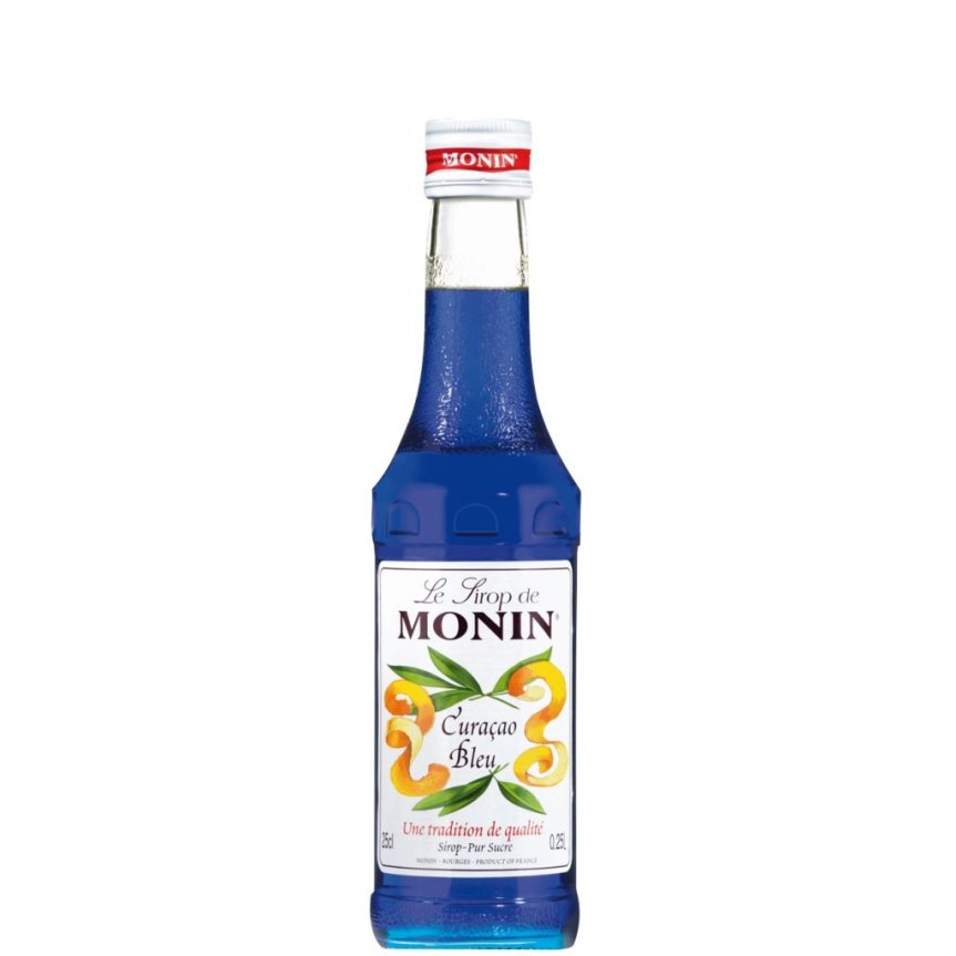Monin sininen Curaçao curacao Blue Syrup