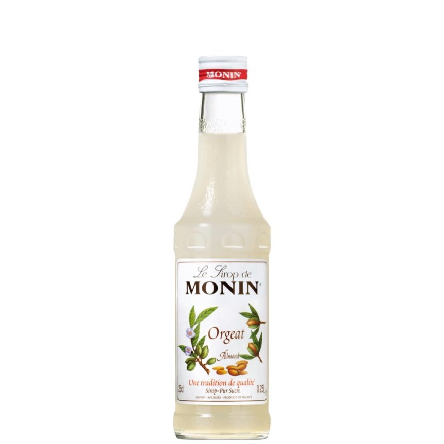 Monin Orgeat almond mandel Syrup maustetiimi