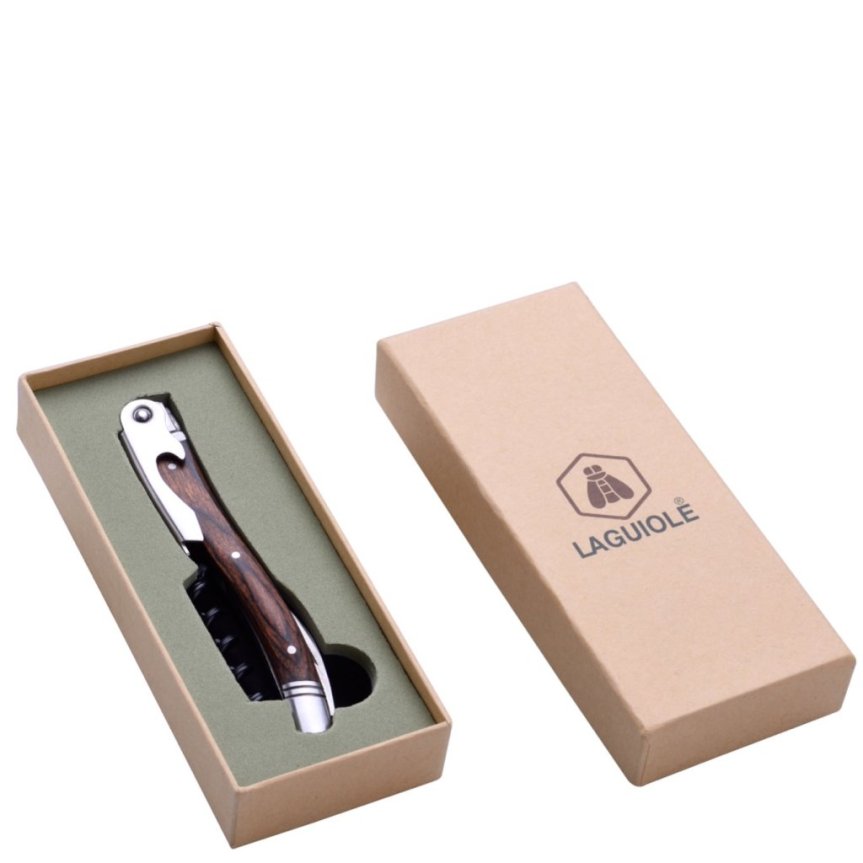 Laguiole tarjoilija korkkiruuvi