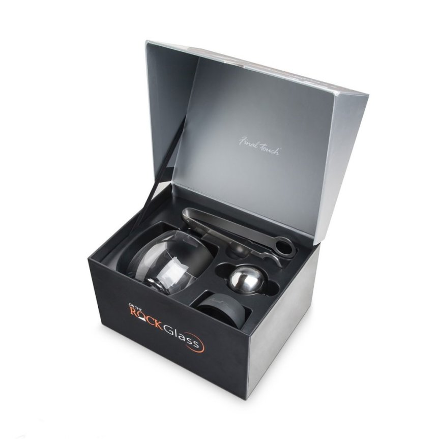 Final Touch On the Rocks metal lahjapakkaus