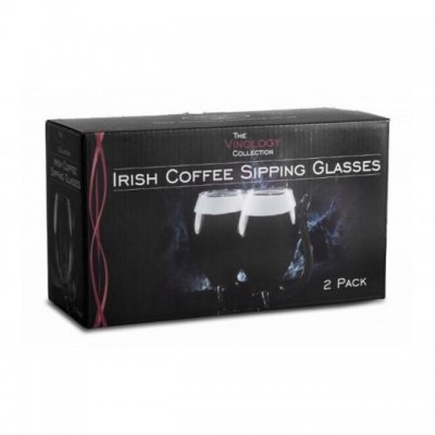 Vinology Irish Coffee Sippers 2-pack