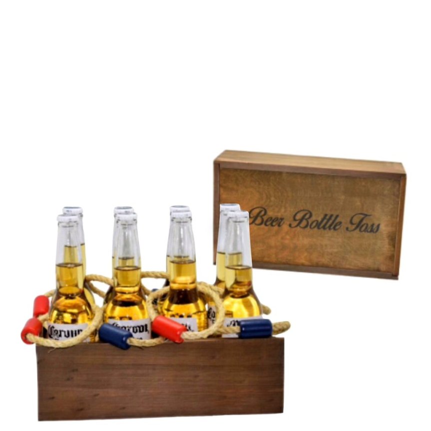 Beer Bottle Ring Toss Game