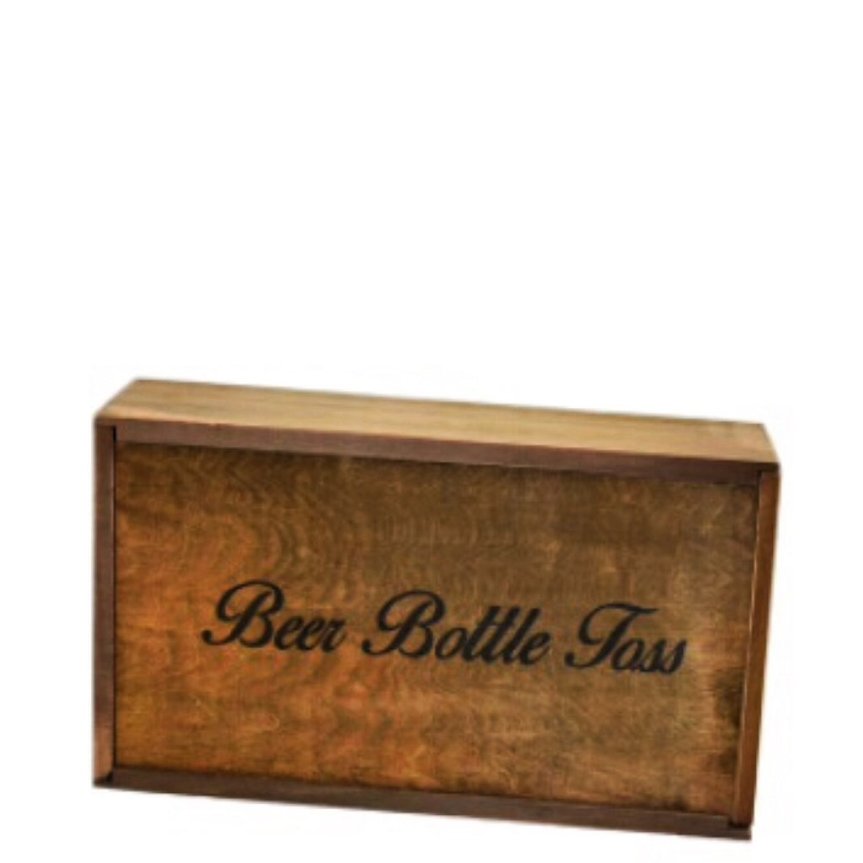 Beer Bottle Ring Toss Game