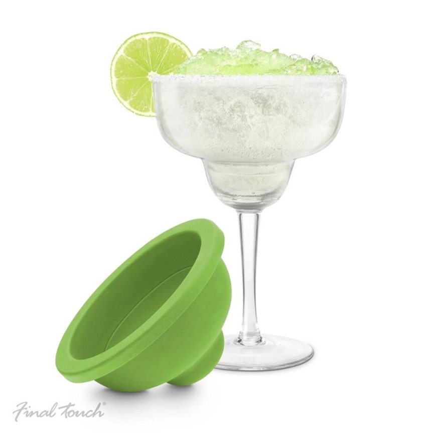 Final Touch margaritalasi jääkuorella