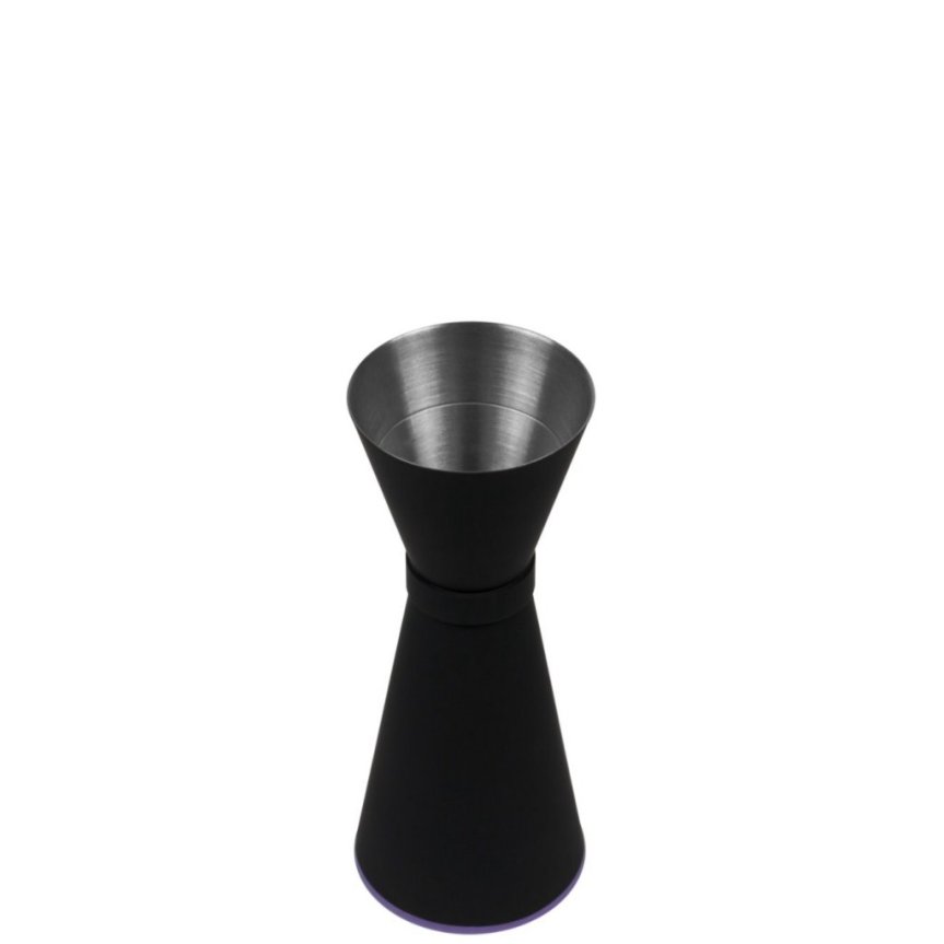 Jigger Japanilainen tyyli - Musta 3 - 6 cl
