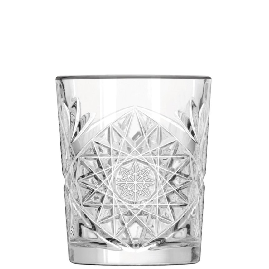 Zoomaa kuva kohteesta Libbey Hobstar silver whiskyglas dof