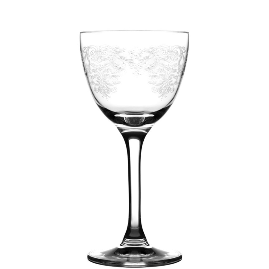 Nick & Nora Vintage Lace cocktaillasi 160 ml 16 cl