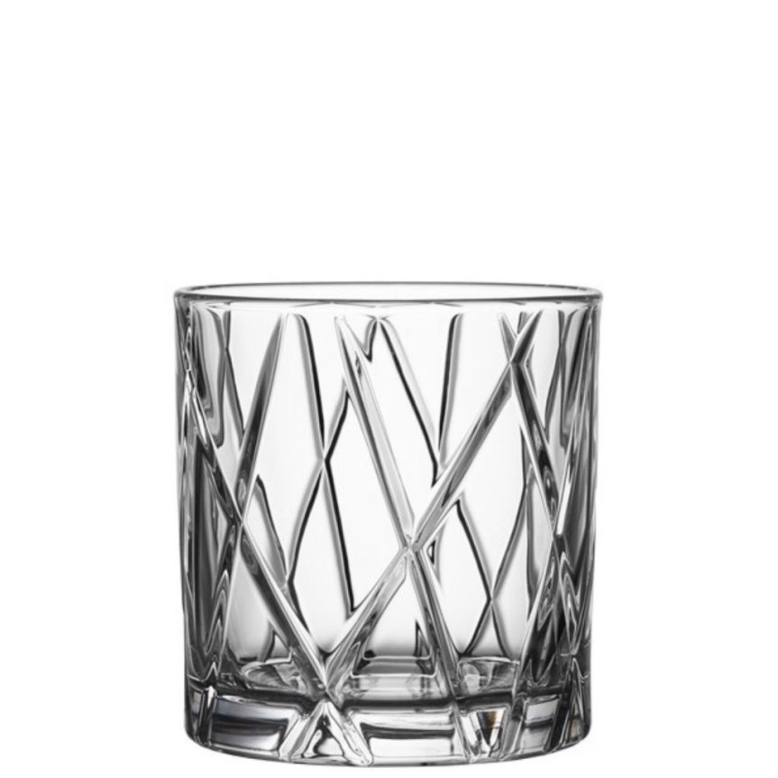 Orrefors City viski DOF Old Fashioned tumbler