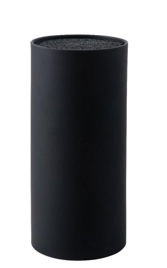 Setti, jossa veitsilohko ja 3 veistä Akira