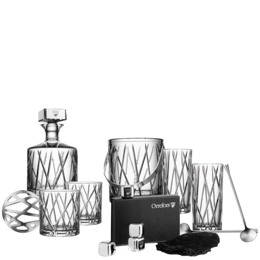 Orrefors City paketti city set 20 pieces