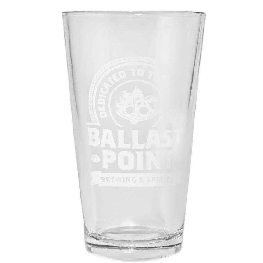 Ballast Point Beer glas olutlasi
