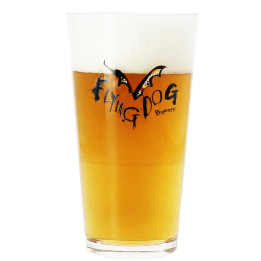 Flying Dog -olutlasi, 50 cl
