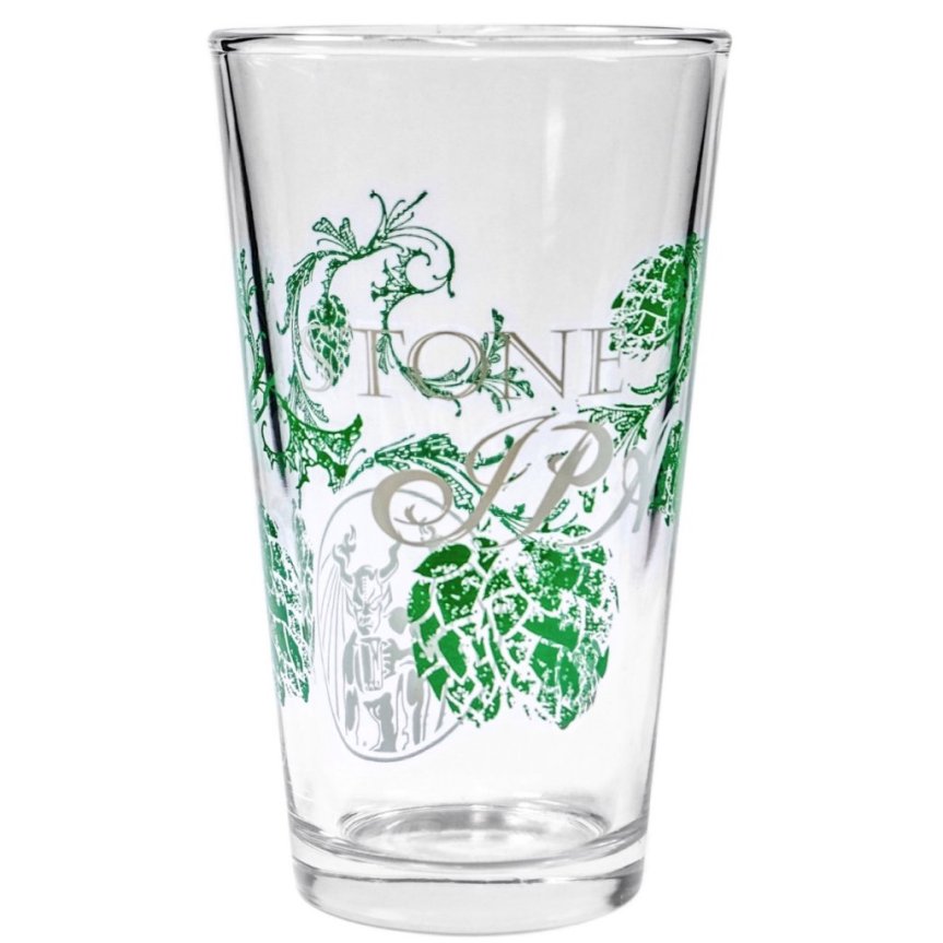 Stone IPA Olutlasi Beer Glass