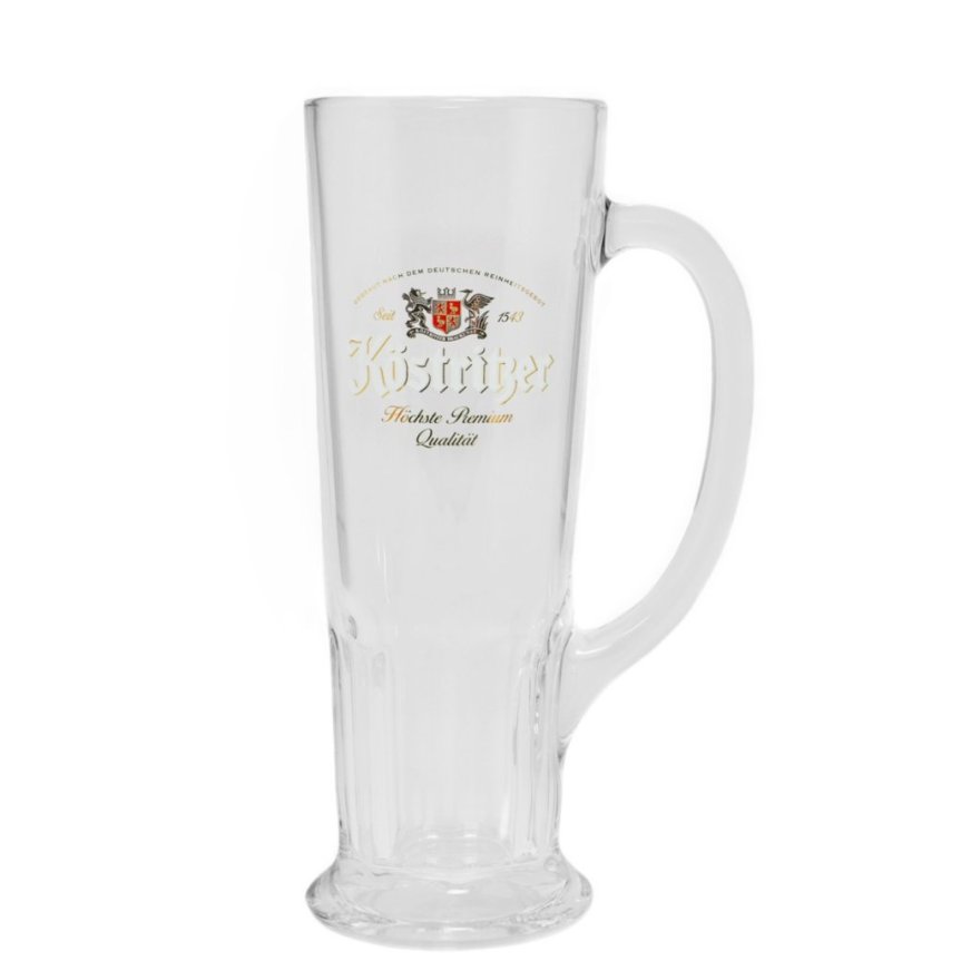 Köstritzer olutpurje beer stein tankard 33 cl