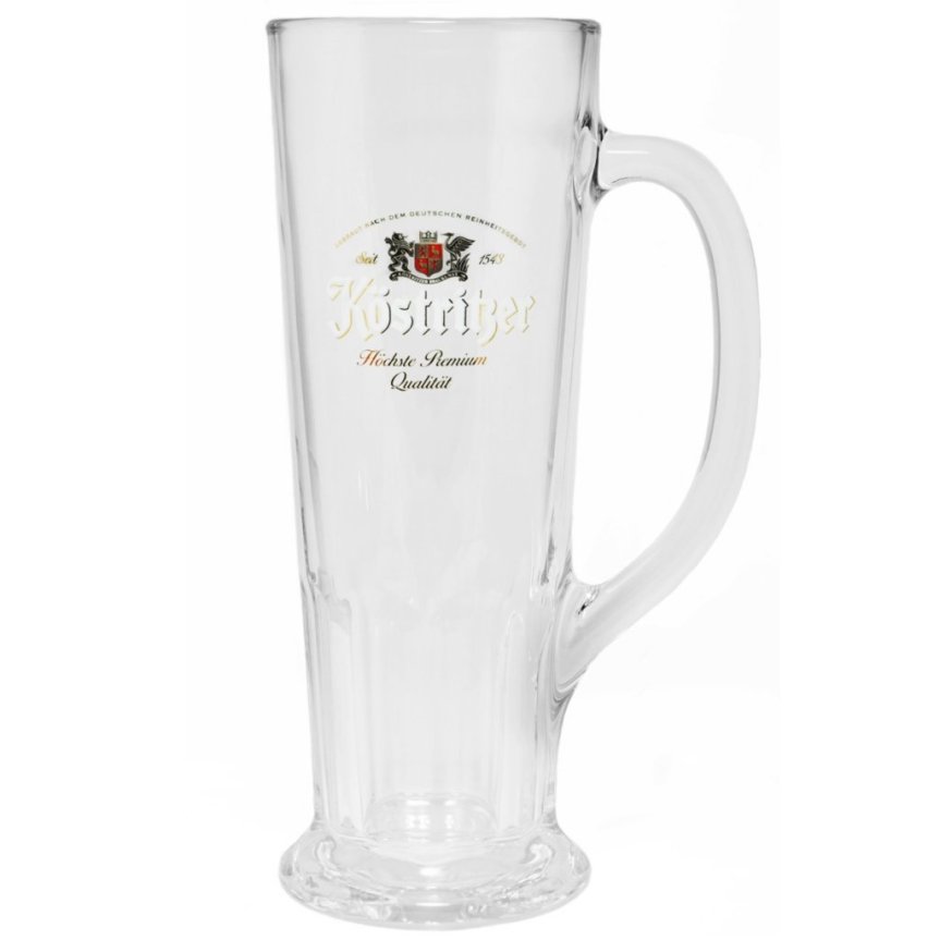 Köstritzer olutmuki beer stein tankard 50 cl