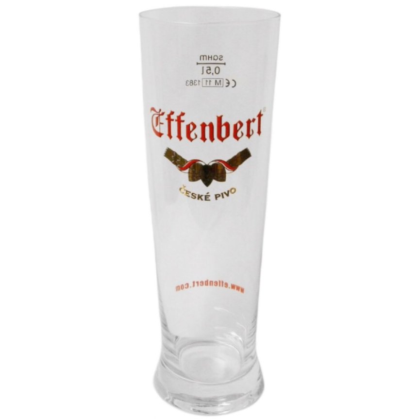 Effenbert ölglas 50 cl