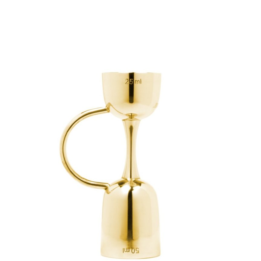 Zoomaa kuva kohteesta Coley jigger guldpläterad gold plated