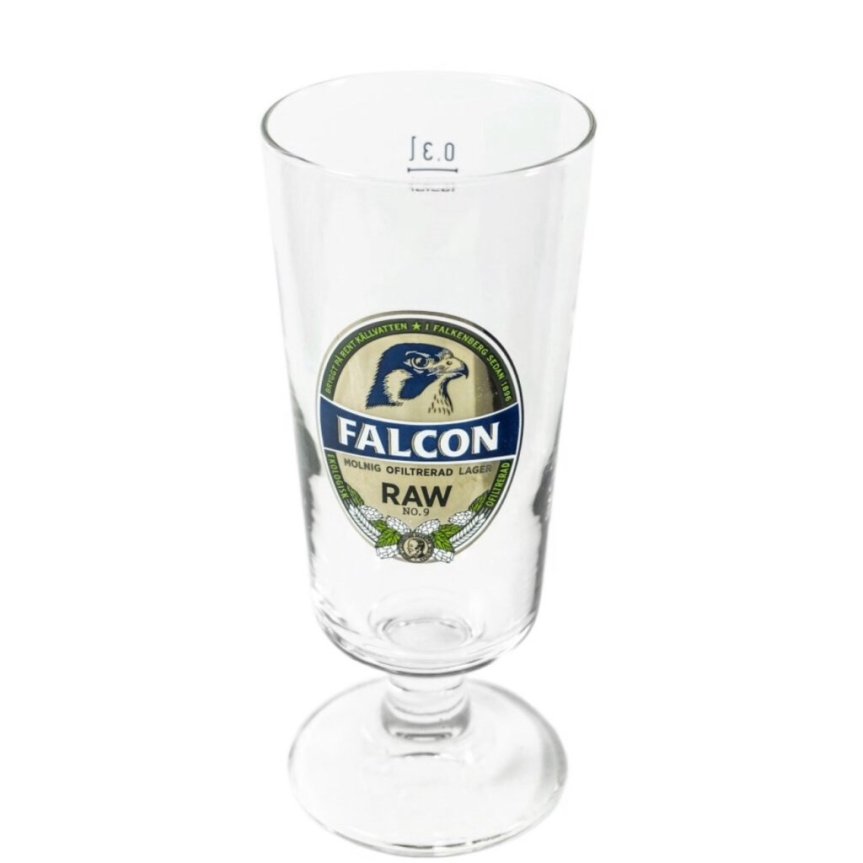Zoomaa kuva kohteesta Falcon Raw Ölglas