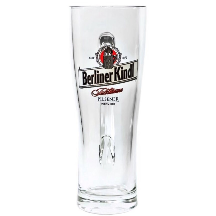 Berliner Kindl oluttuppi 50 cl Beer stein