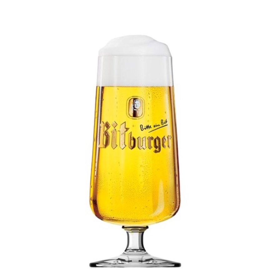Bitburger-olutlasi, 30 cl