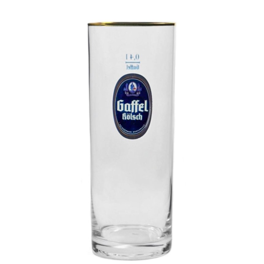 Gaffel Kölsch -olutlasi 40 cl