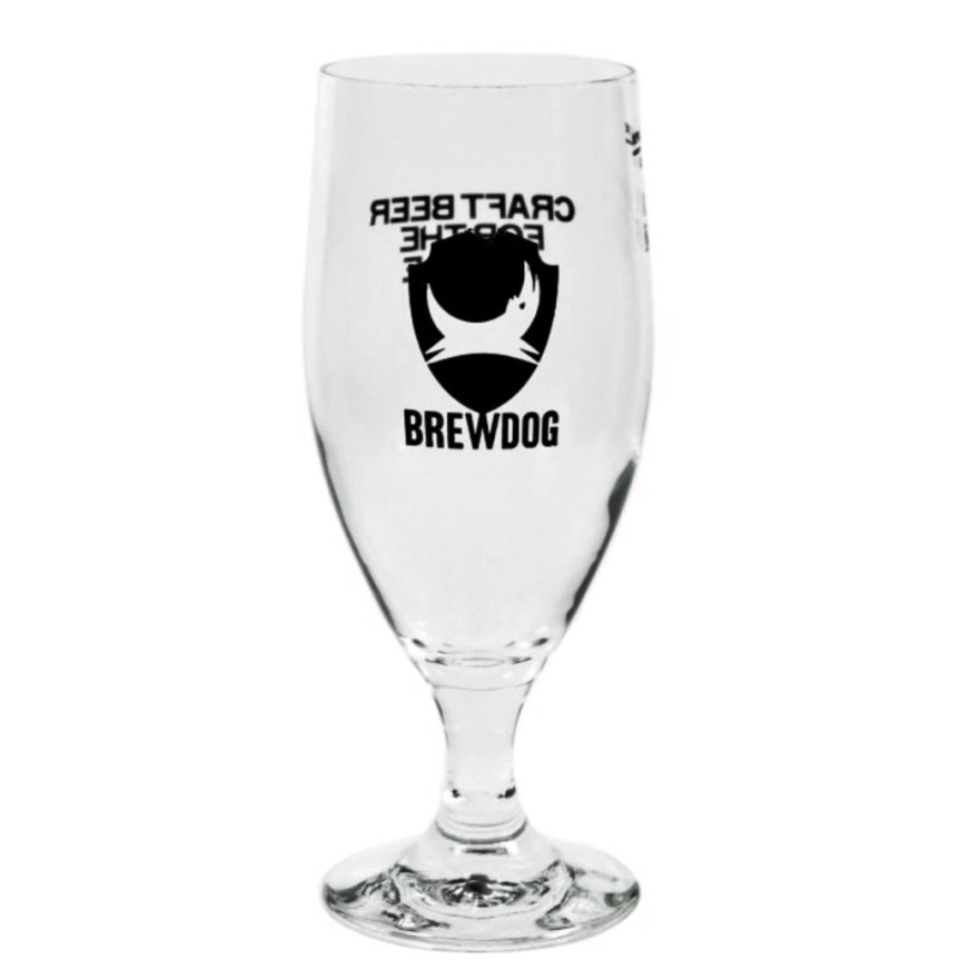Brewdog-olutlasi puolituppia