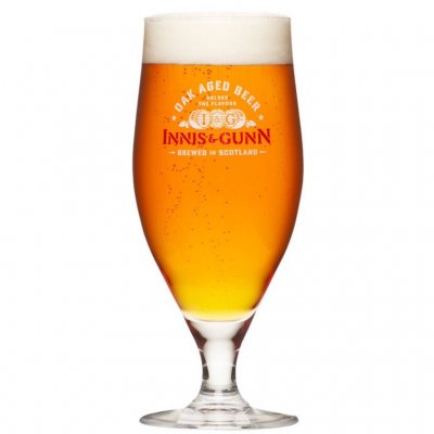 Innis & Gunn ölglas beer glass