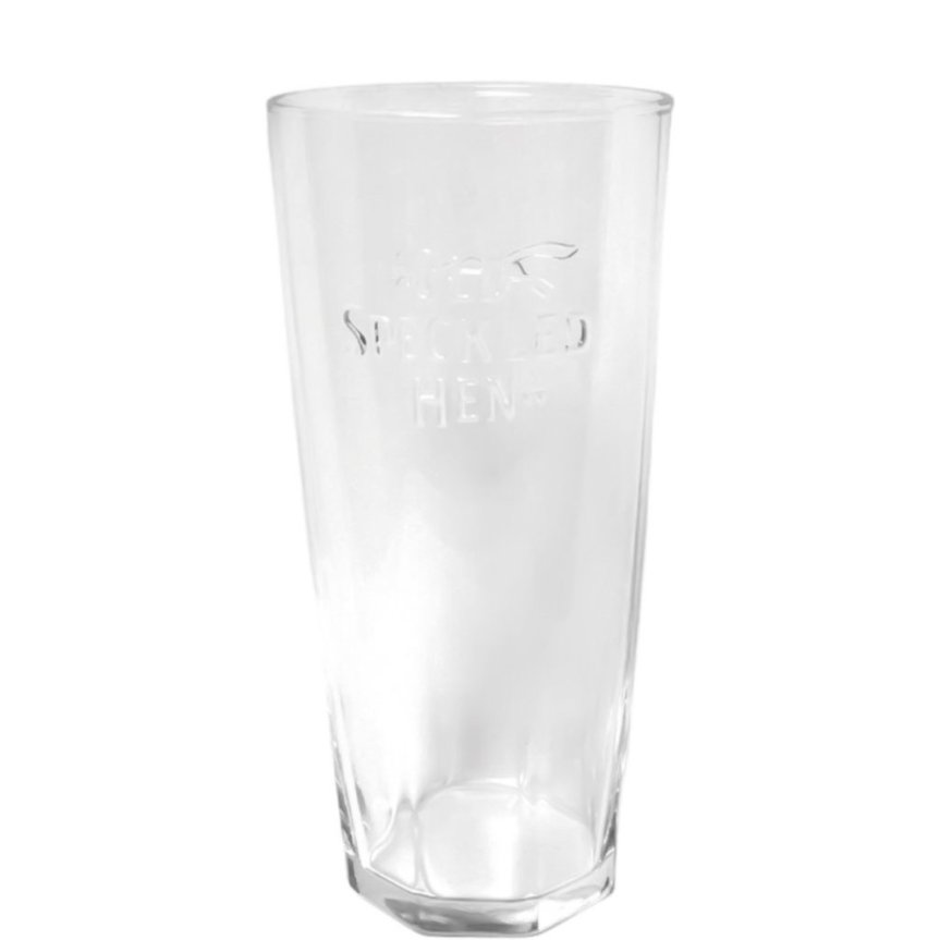 Old Speckled Hen ölglas pint