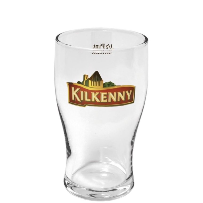 Kilkenny ölglas ½ pint
