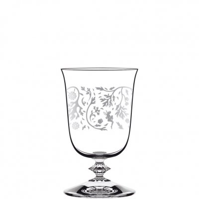 Italesse Wormwood rock gobbler drinkglas dekorerad