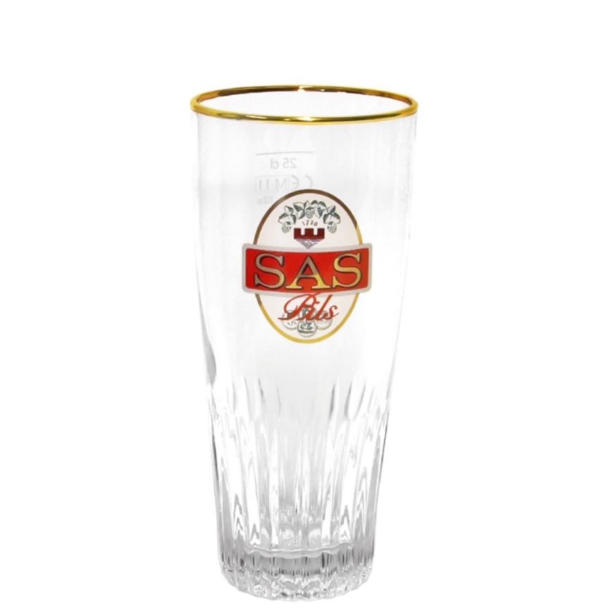 Sas Pils ölglas 25 cl