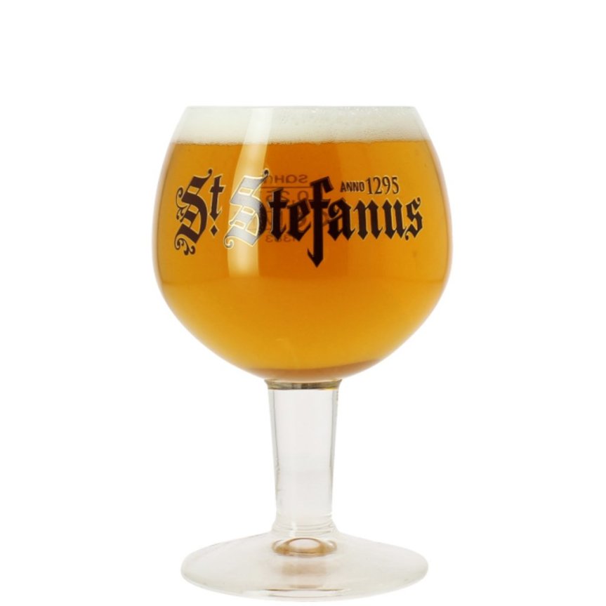 St Stefanus ölglas 25 cl
