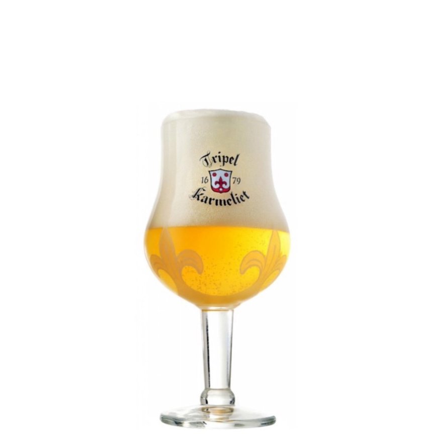 Tripel Karmeliet ölglas