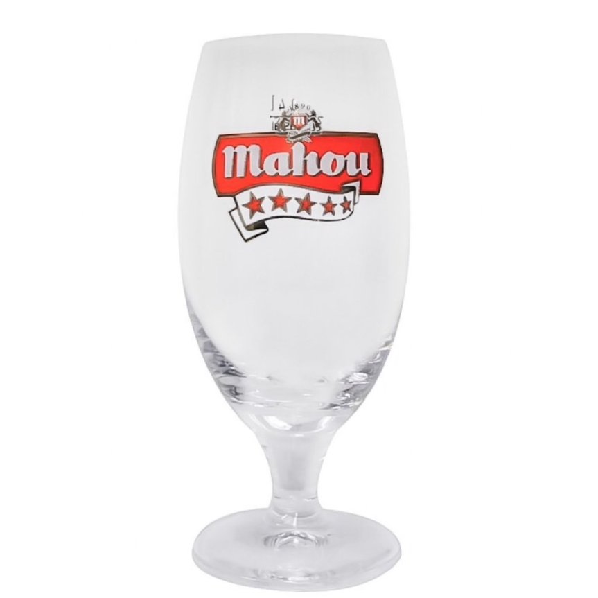 Mahou olutlasi 40 cl