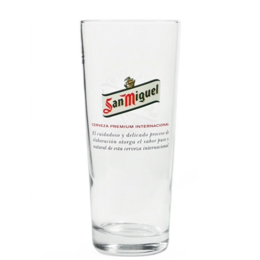 Zoomaa kuva kohteesta San Miguel -olutlasi 40 cl