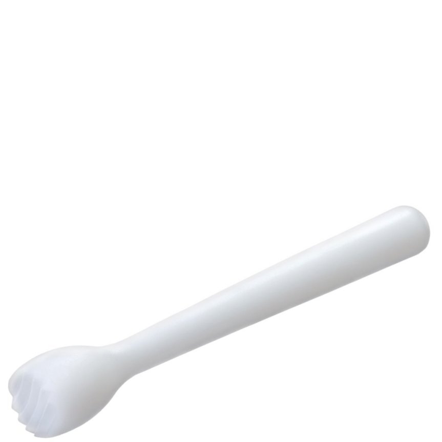 Muddler muovi leikattu valkoinen