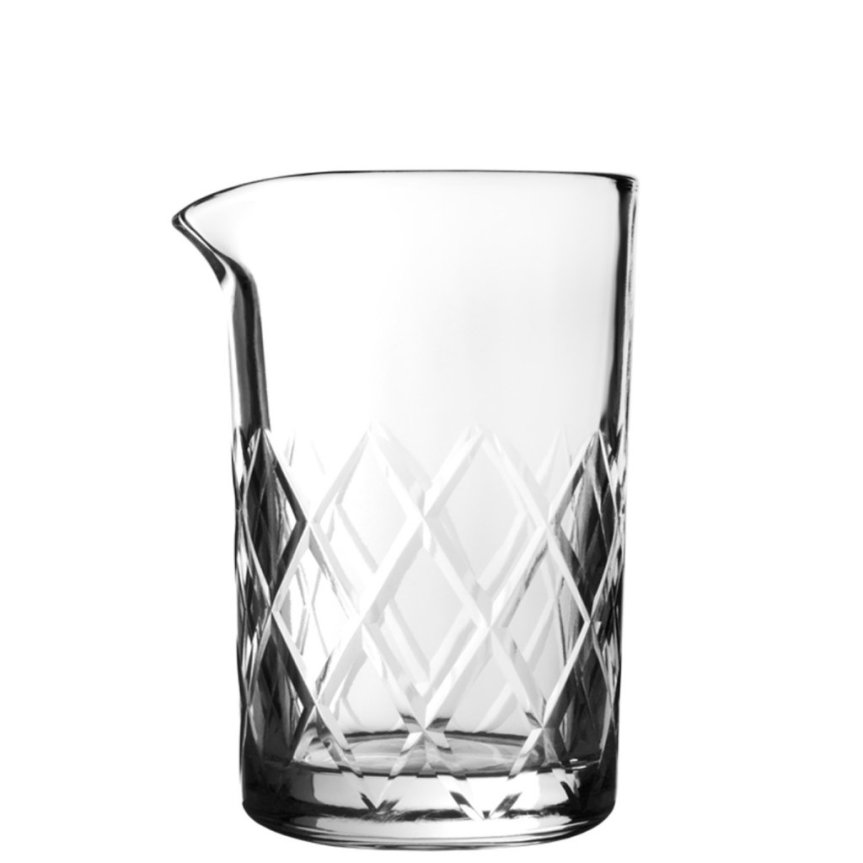 Ayoama Yarai Japanese japanilainen putkilasi mixing glass 410 ml