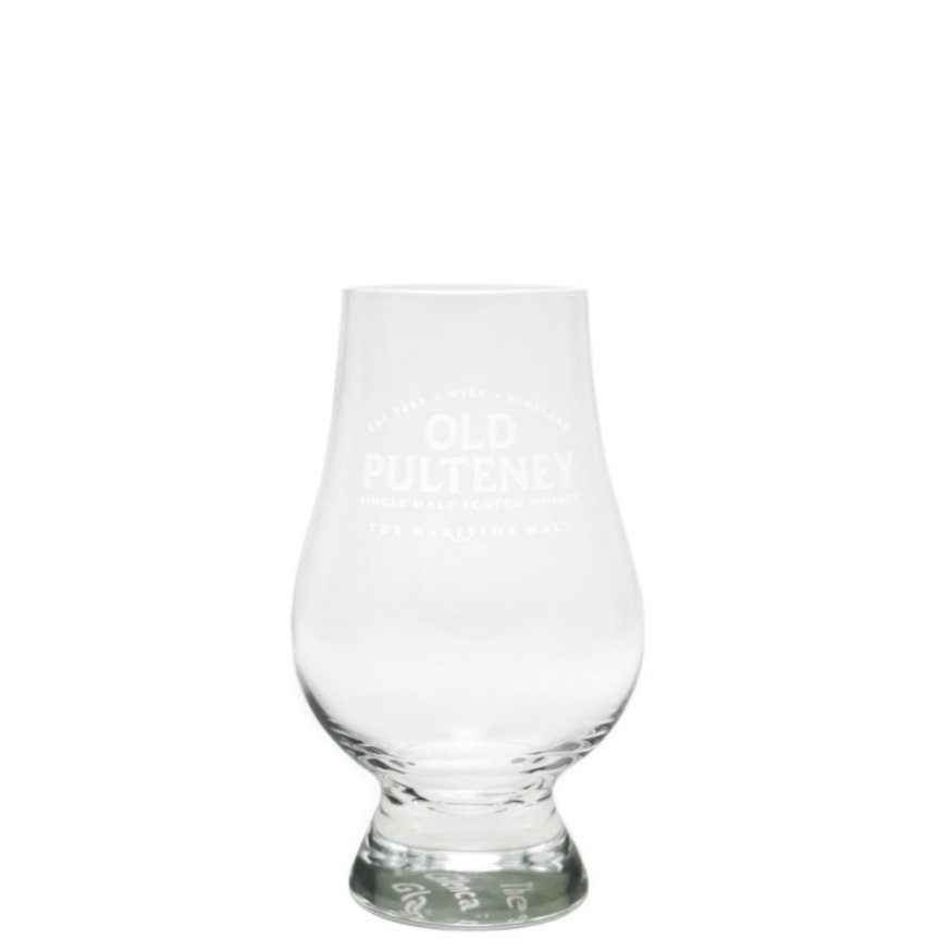 Old Pulteney-viskilasi glencairn whiskey