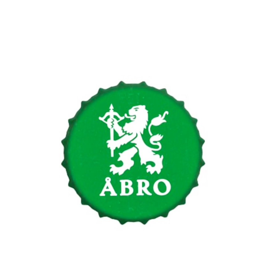 Seinäkyltti metallia Åbro