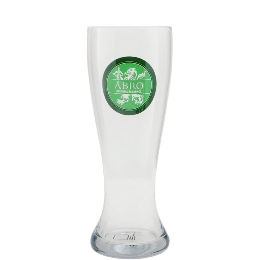 Zoomaa kuva kohteesta Åbro ölglas beer glass
