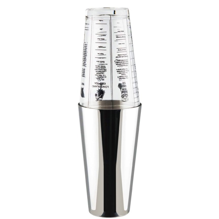 Bostonshaker med recept Dorre