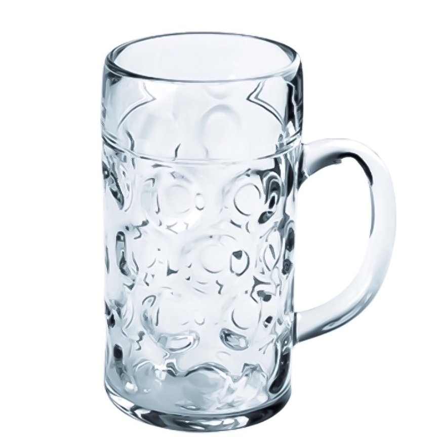 Muovinen olutmuki 50 cl Beer tankard plastic
