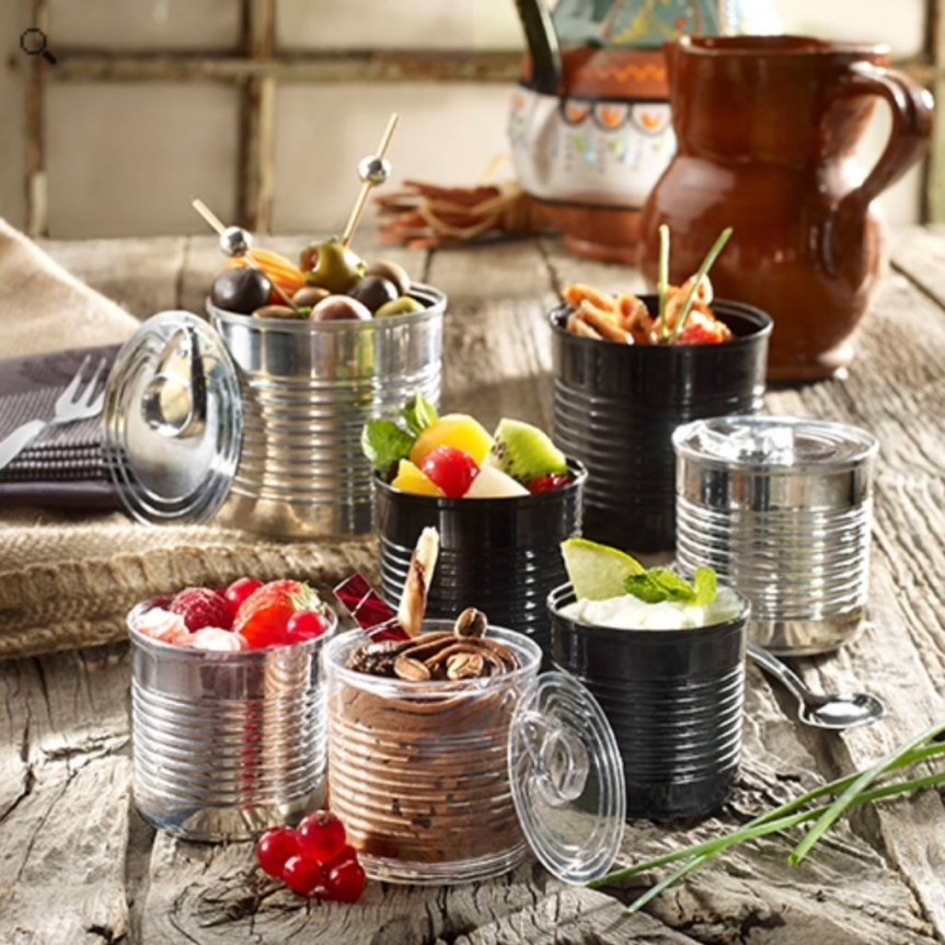 Muovinen sormenruokapakkaus 12 kpl