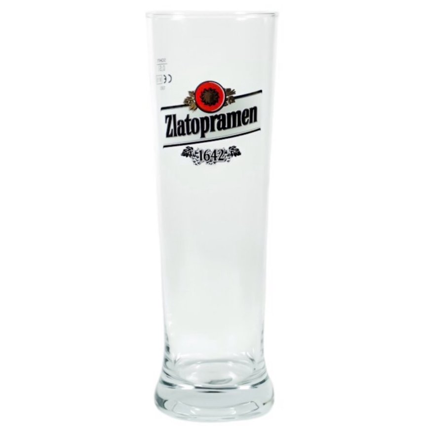 Zlatopramen olutlasi 50 cl beer glass