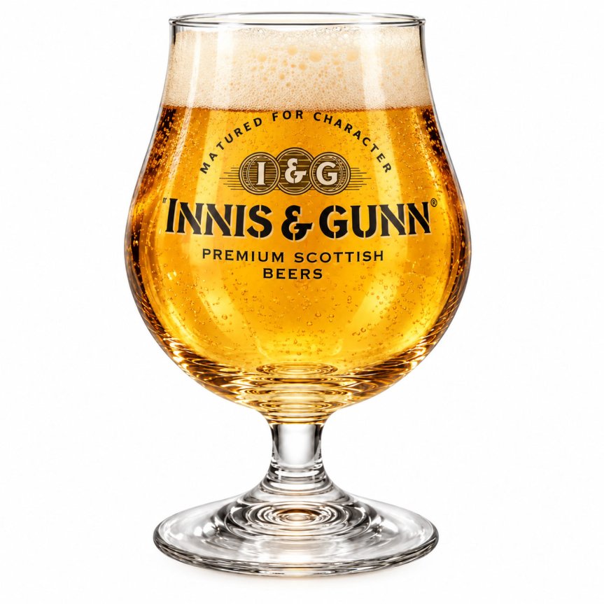 Zoomaa kuva kohteesta Innis & Gunn olutlasi