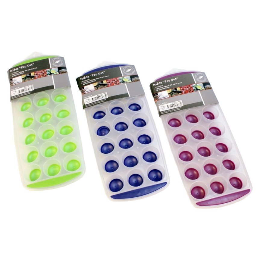 Jäämuoto pop out 21 jääkuutiota