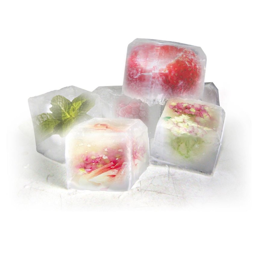 Jäämuoto 6 jääpalalle silikoni