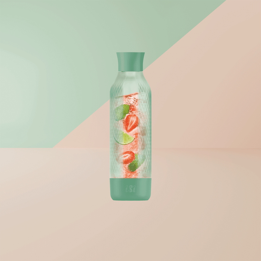 Twist‘n Sparkle Virtuoso lisäpullo vihreä 0,95 litraa